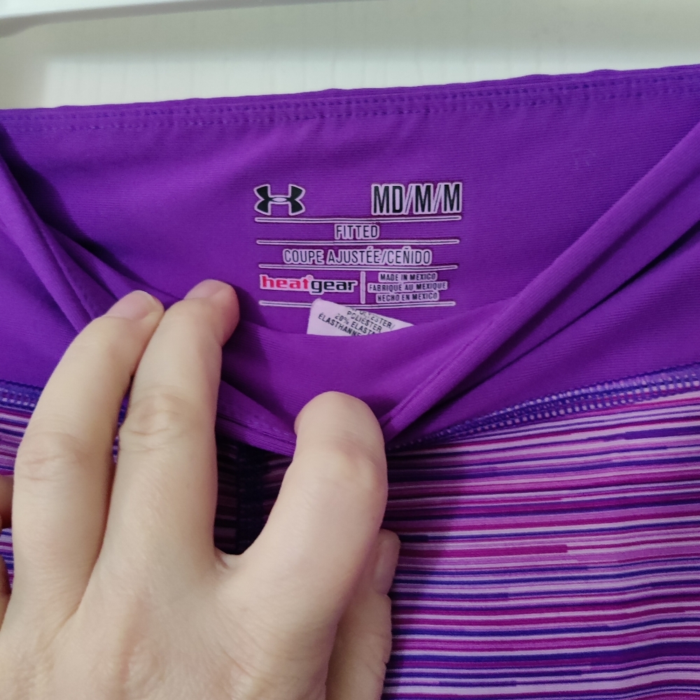 Under Armour Purple Fitted shorts